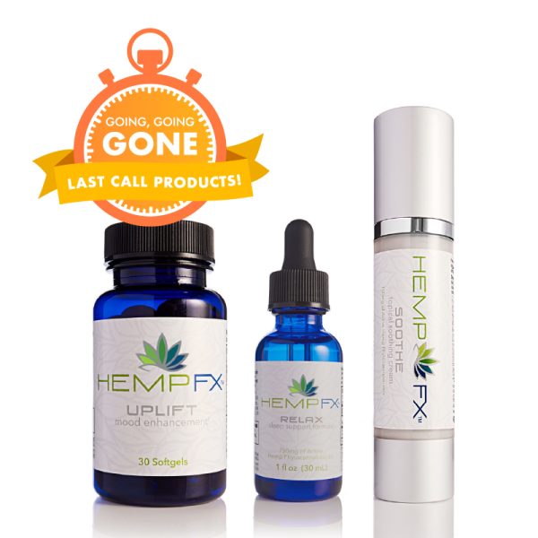 Hemp FX® Trio Bundle