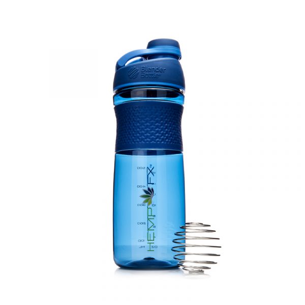 Hemp FX® SportMixer BlenderBottle - Navy Blue