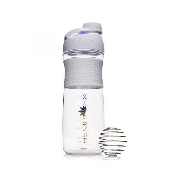 Hemp FX® SportMixer Blender Bottle - White